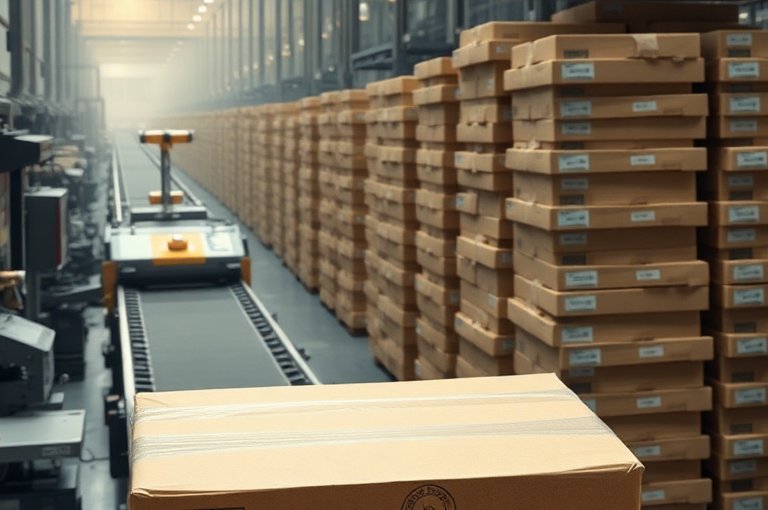 碼垛機器人提升生產(chǎn)效率的自動化利器