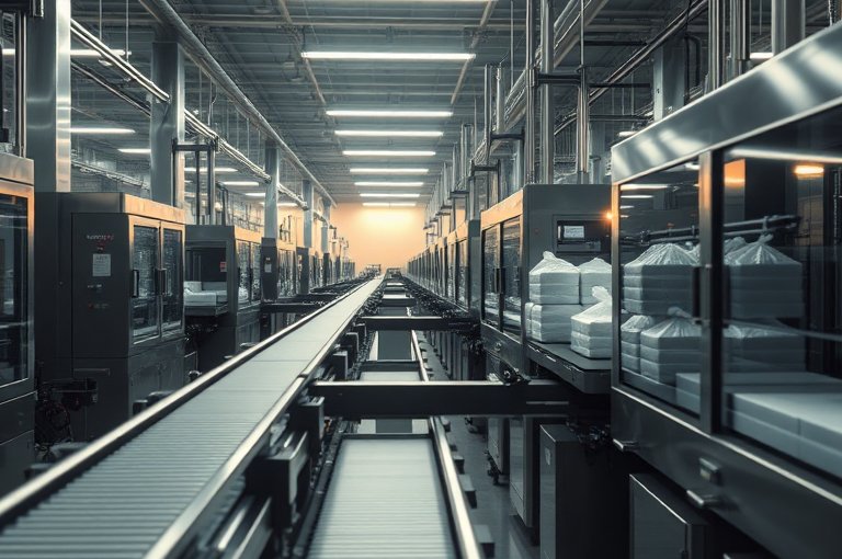 磁吸式自動碼垛機(jī)