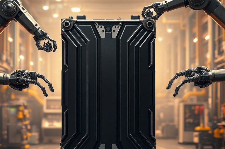 蘇州汽車制造企業(yè)自動上下料機械手應用與解決方案分析