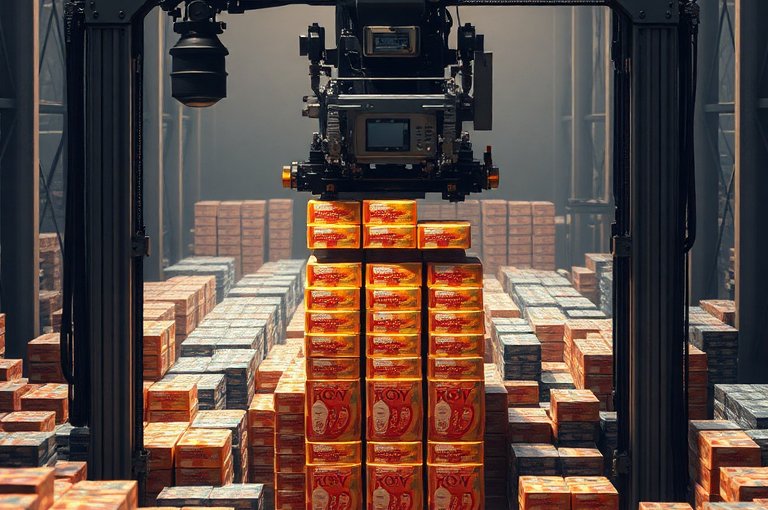 沖床自動上下料機(jī)械臂