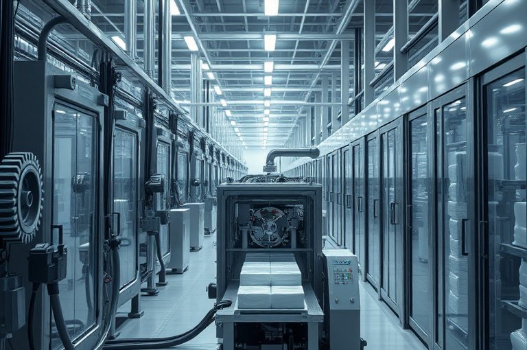 全自動(dòng)銅卷包裝生產(chǎn)線