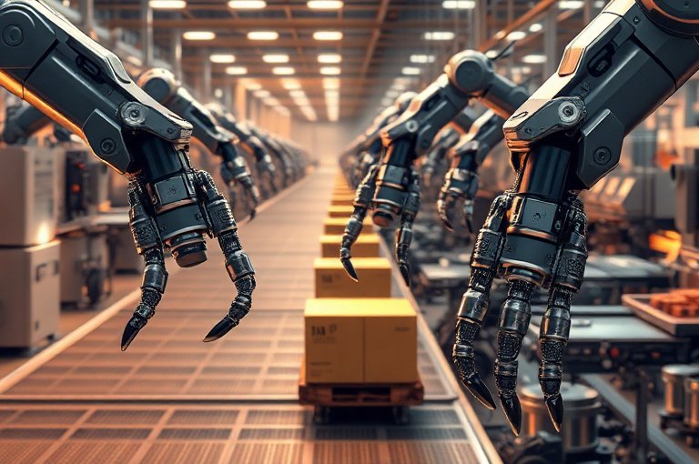 龍門機床上下料自動化解決方案