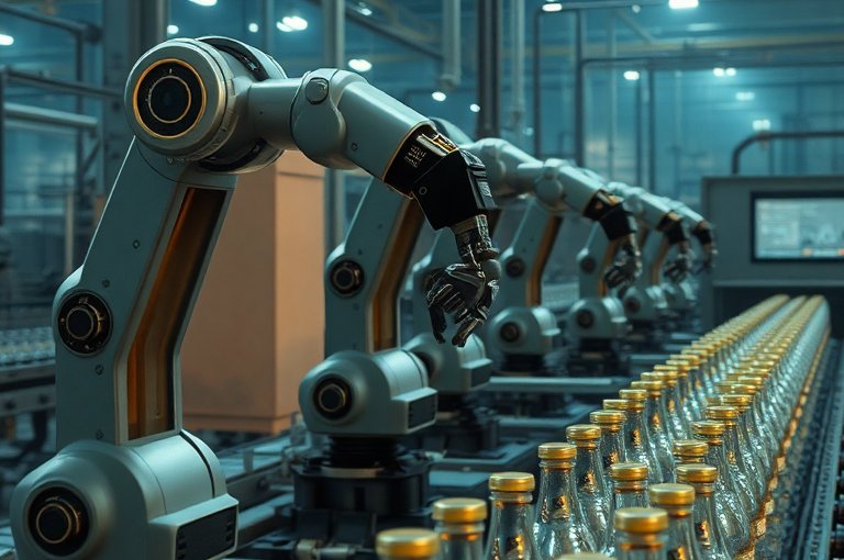 碼垛機器人的應用實踐