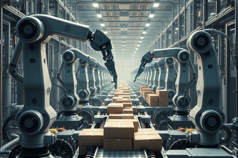 無錫高效搬運(yùn)機(jī)器人引領(lǐng)碼垛自動化新潮流