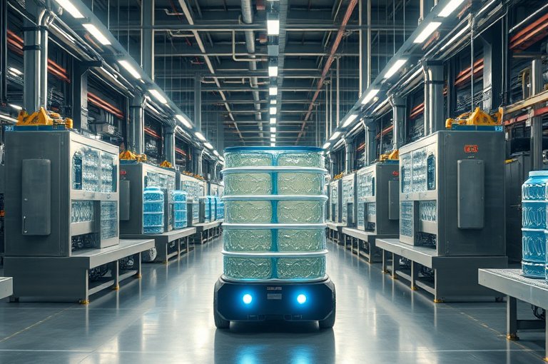 注塑上下料機器人設(shè)備定制方案