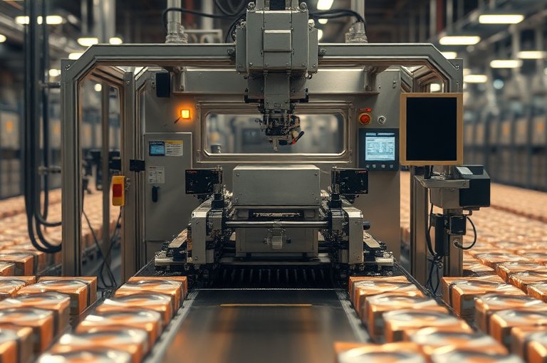 智能碼垛機(jī)械手應(yīng)用控制系統(tǒng)