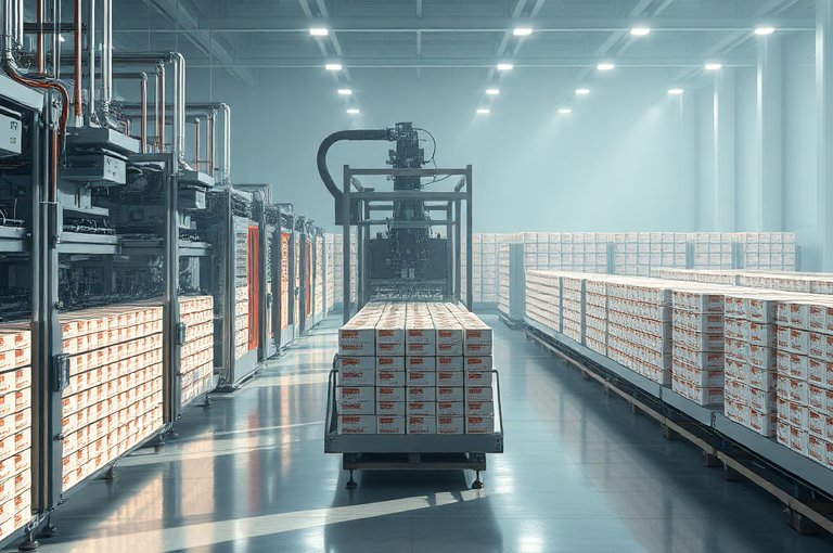 全自動(dòng)智能定量包裝生產(chǎn)線