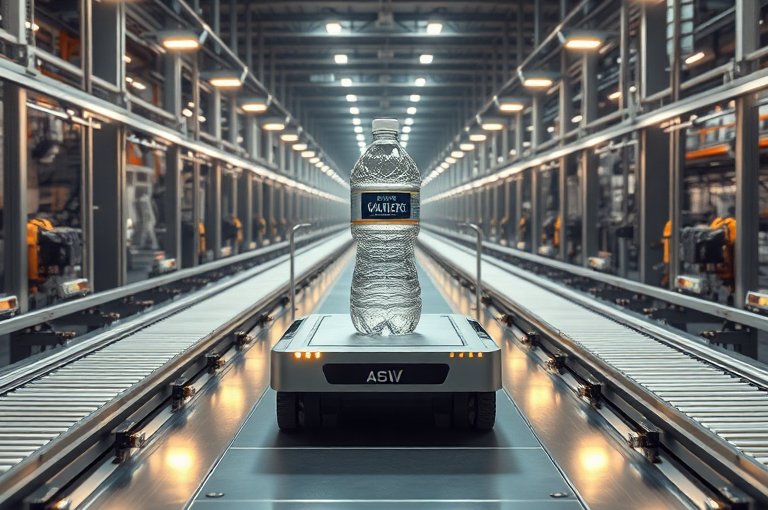 全自動飼料碼垛機器人