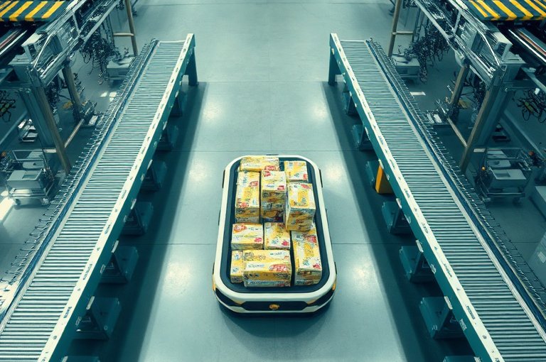 小巧靈活碼垛機器人