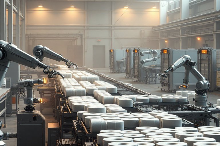 蘇州智能工廠：半自動(dòng)貼標(biāo)機(jī)提升生產(chǎn)效率，降低成本