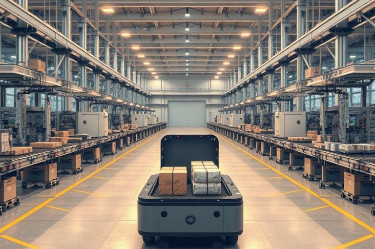 碼垛機(jī)器人是搬運(yùn)機(jī)器人嗎?區(qū)別與應(yīng)用分析