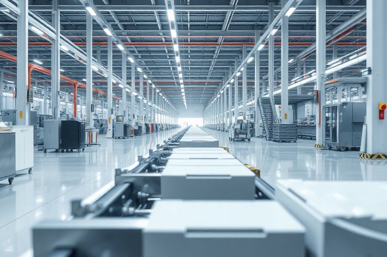 上海智能工廠:高效自動搬運叉車應用實例