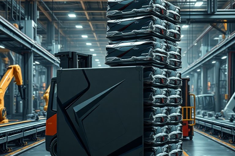 工業(yè)4.0時代：碼垛機廠家如何助力企業(yè)效率提升？