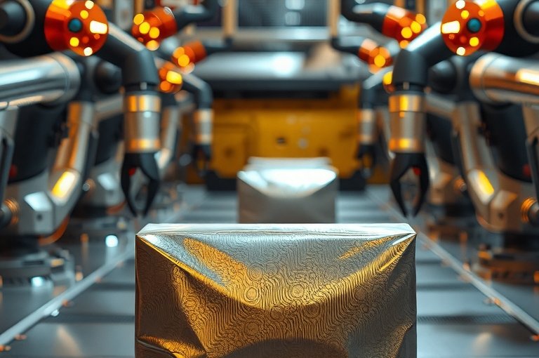 機器人自動搬運系統(tǒng)