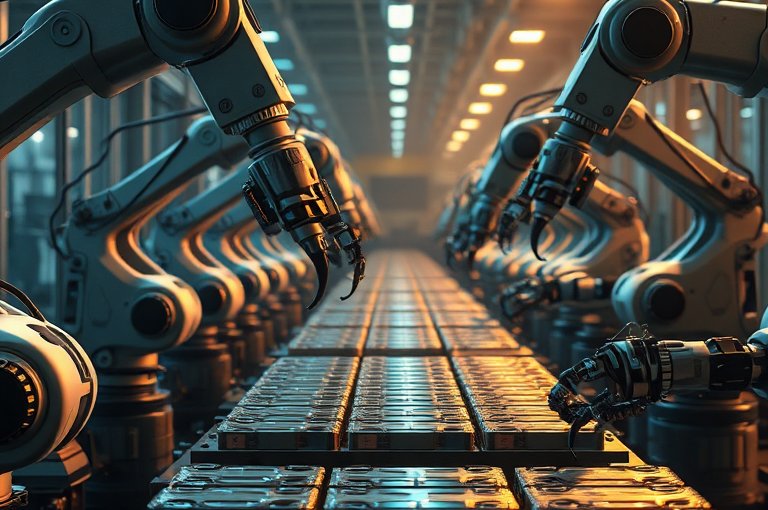 全自動(dòng)紙箱碼垛系統(tǒng)