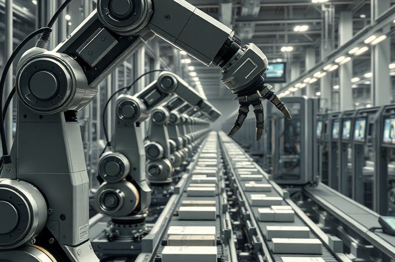 智能冷庫碼垛新一代