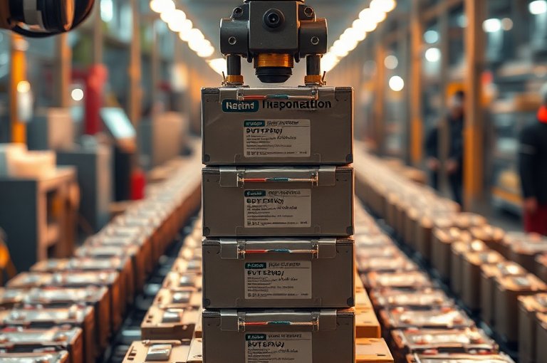 堆垛機(jī)的簡(jiǎn)介與用途