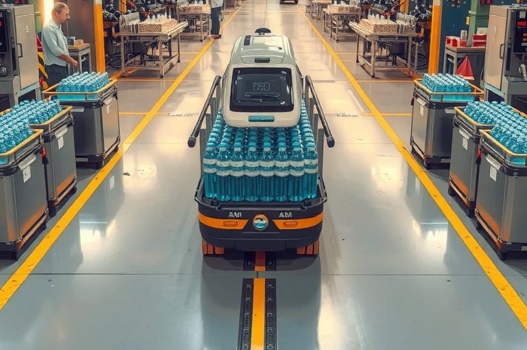 蘇州智造之光:四軸機(jī)器人革新生產(chǎn)線效率